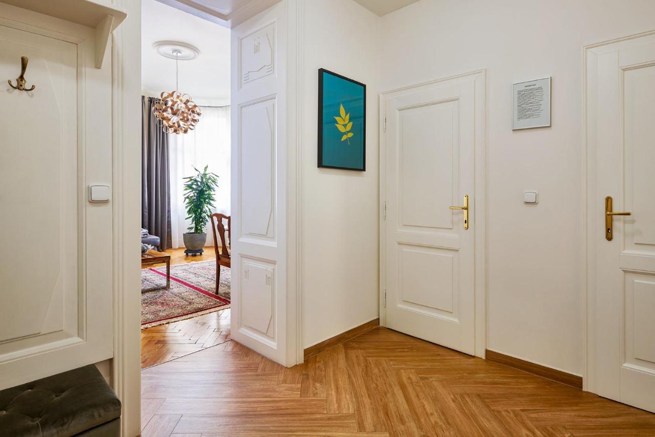 Pragueone Apartment,A/C,Terrace Eksteriør billede