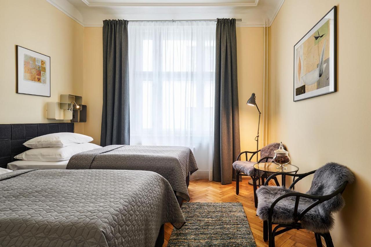 Pragueone Apartment,A/C,Terrace Eksteriør billede