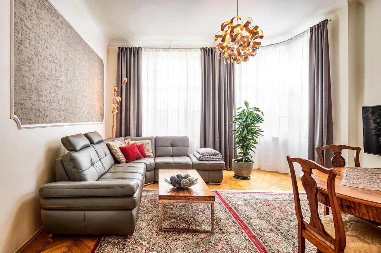 Pragueone Apartment,A/C,Terrace Eksteriør billede