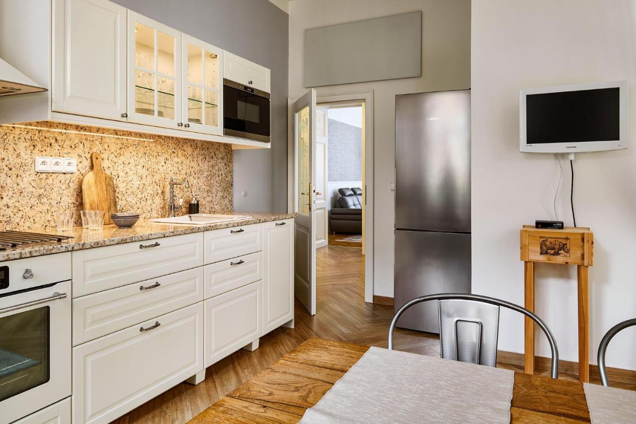 Pragueone Apartment,A/C,Terrace Eksteriør billede