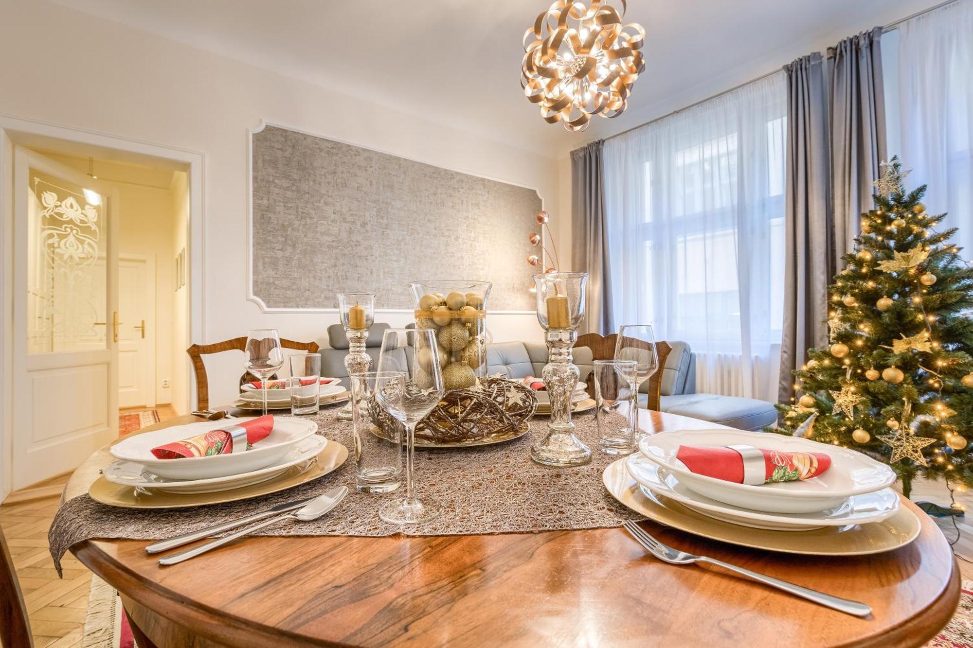 Pragueone Apartment,A/C,Terrace Værelse billede