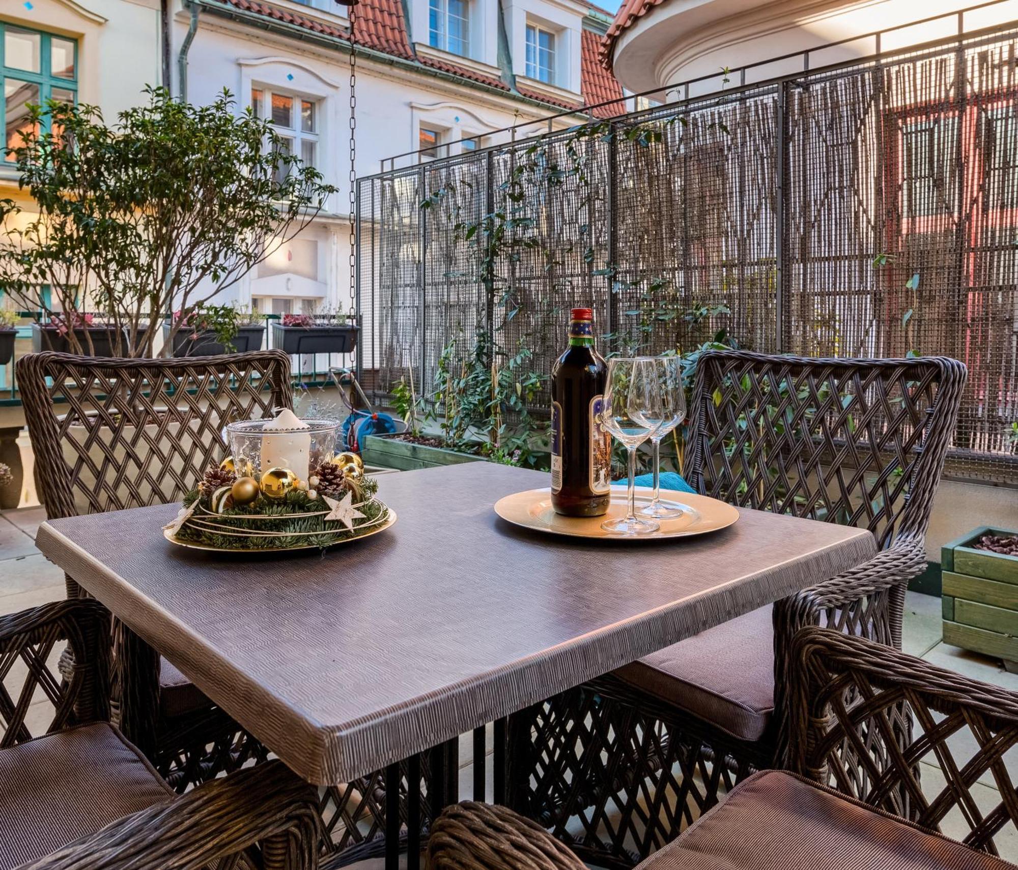 Pragueone Apartment,A/C,Terrace Værelse billede
