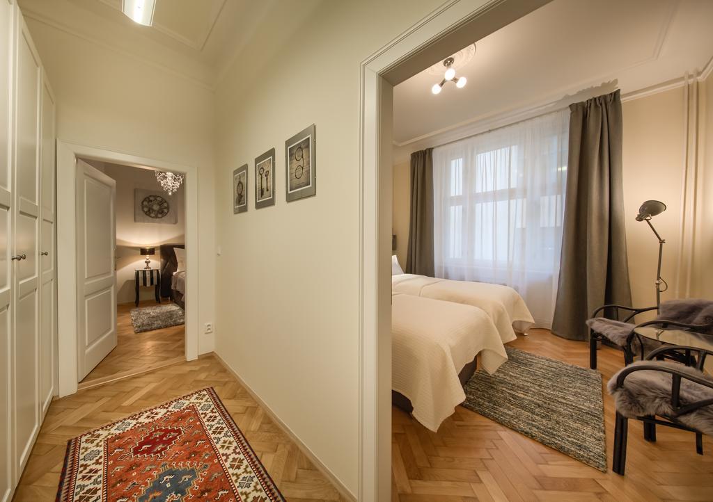 Pragueone Apartment,A/C,Terrace Eksteriør billede