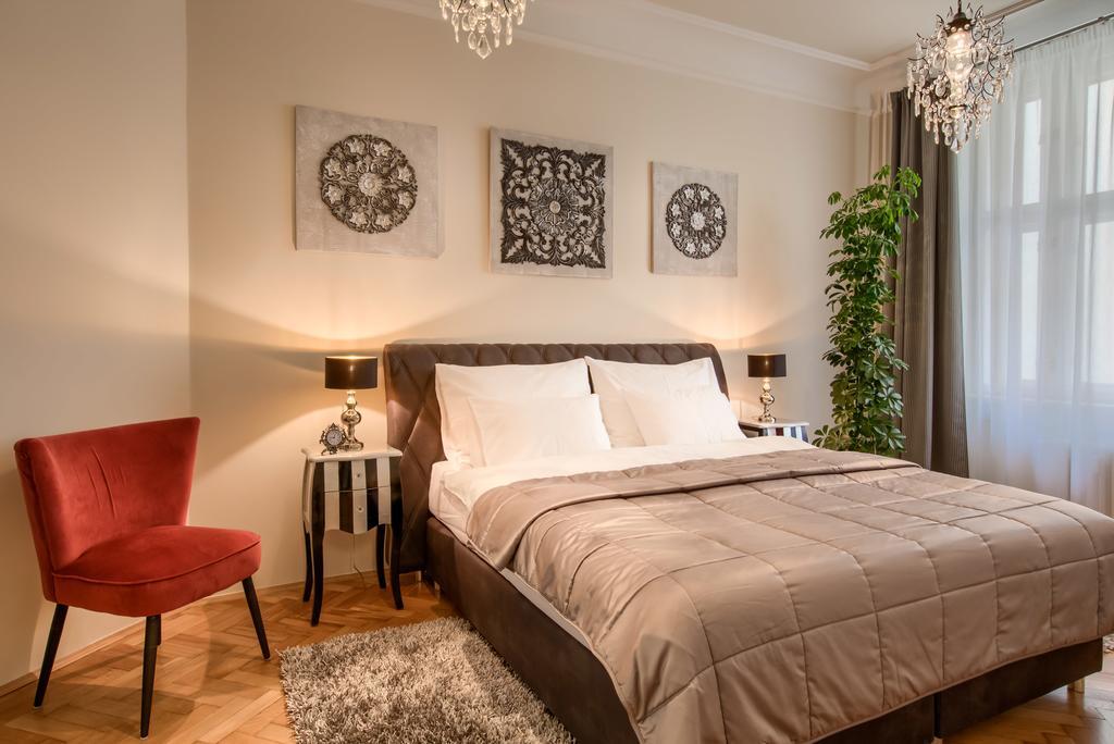 Pragueone Apartment,A/C,Terrace Eksteriør billede