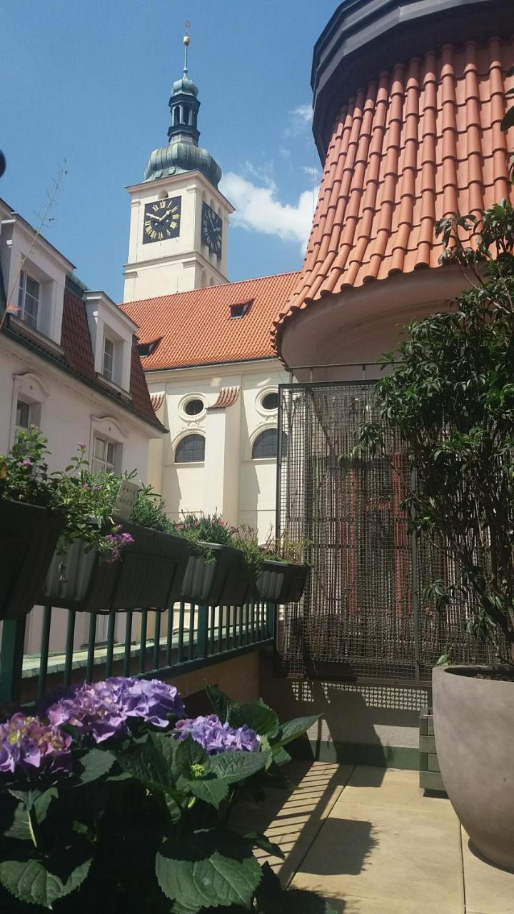 Pragueone Apartment,A/C,Terrace Eksteriør billede