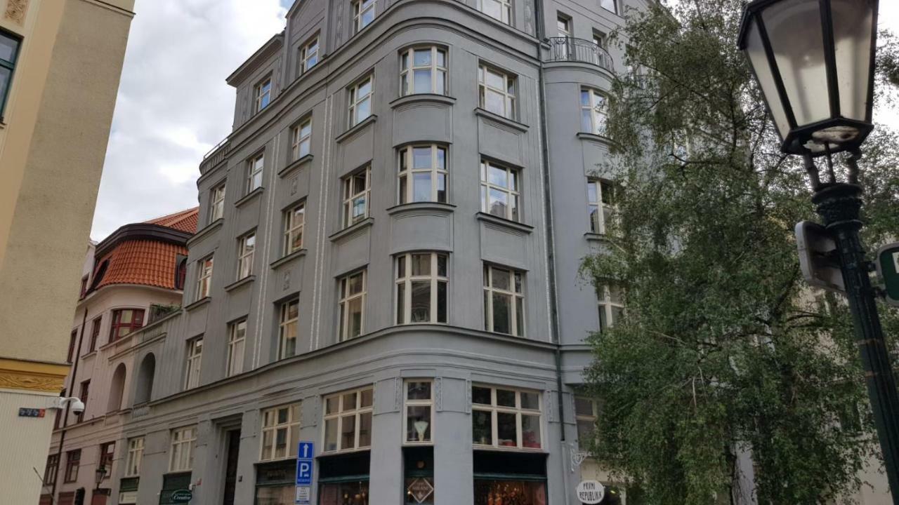 Pragueone Apartment,A/C,Terrace Eksteriør billede