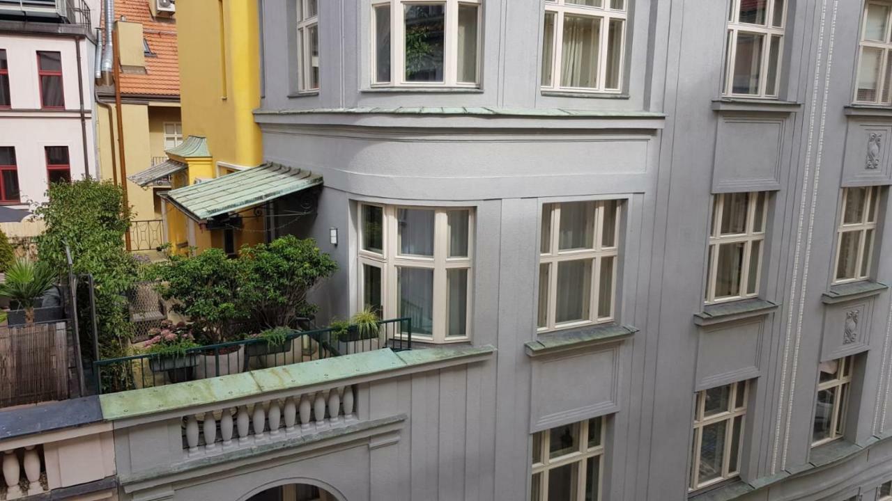 Pragueone Apartment,A/C,Terrace Eksteriør billede